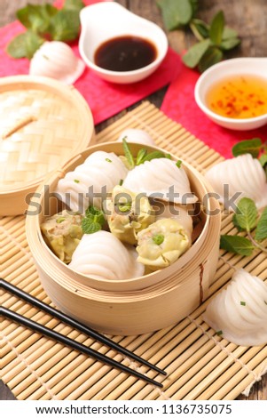 asia food, dumpling