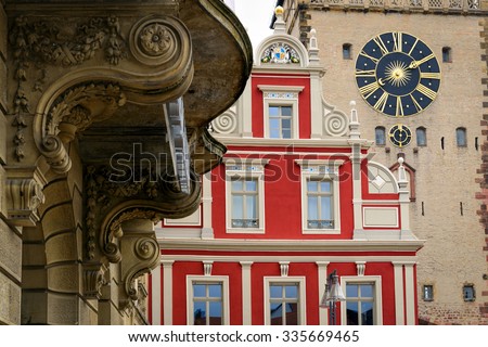 Similar – Image, Stock Photo Speyer city Dome