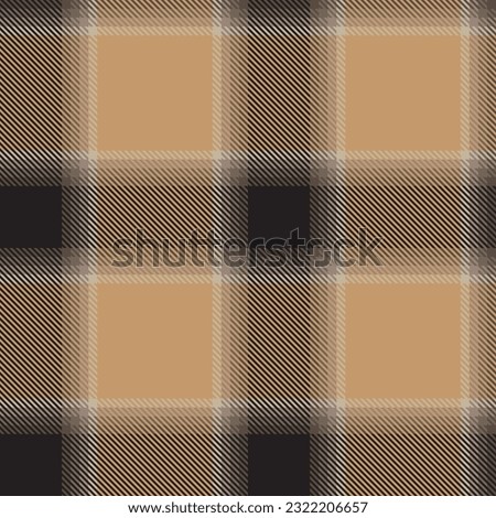 Neutral Colour Ombre Plaid textured seamless pattern for fashion textiles and graphics