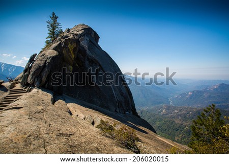 Similar – Image, Stock Photo moro rock sequoia national park