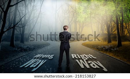 Similar – Image, Stock Photo i have decided to follow jesus