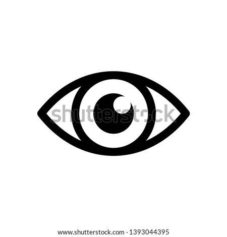 Best Eye Icon Vector Design Template
