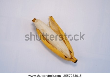 Similar – Image, Stock Photo Condom on banana in hand of crop person