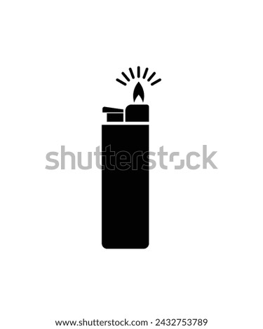 lighter icon, vector best flat icon.