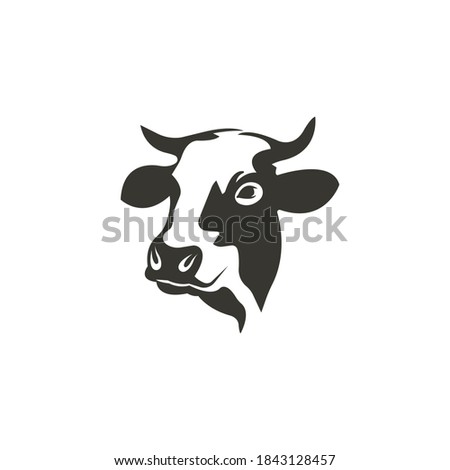 Cow Head Silhouette | Free download on ClipArtMag