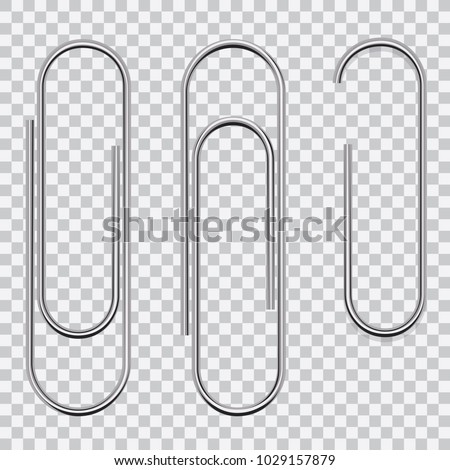 Set of paperclips