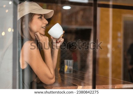 Similar – Image, Stock Photo Shop window with single legs