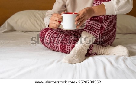 Similar – Image, Stock Photo Christmas Cosiness Winter