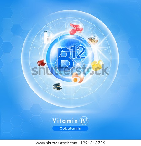 Similar – Image, Stock Photo Serum B12, vitamin C in ampoules for medical treatment. brown bottles of medicine or vaccines, vitamin Concepts of health, medical care, vaccination, horizontal perspective