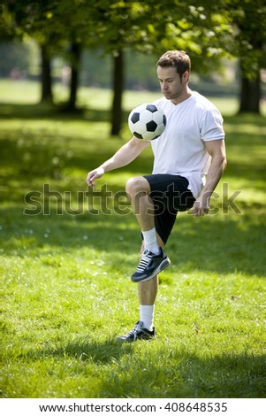 Similar – Image, Stock Photo springtime Sports