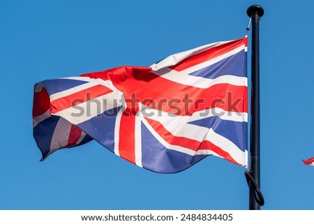 Foto Bild Brexit Fahne Union Jack