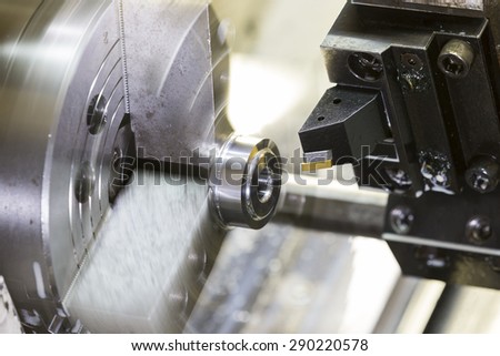 Turning high precision automotive part by cnc lathe