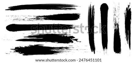 Brush texture, ink, brush pattern, wave pattern brush stroke material. brush stroke