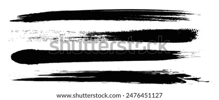 Brush texture, ink, brush pattern, wave pattern brush stroke material. brush stroke