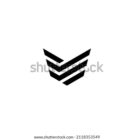 Sergeant's Staff. Military Ranks and Insignia. Stripes and Chevrons of Army.