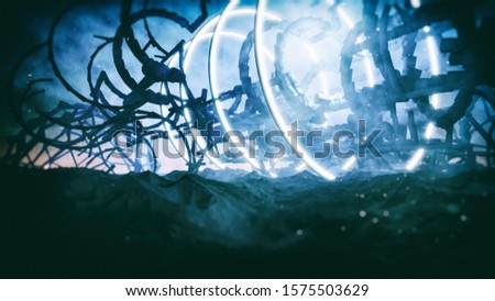 Similar – Image, Stock Photo Strange world