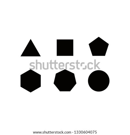 Shape of mathematics icon