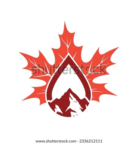 Logo Vector For Mountain Oil Canada