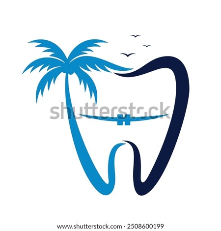 Logo vector for Dental Brace Beach