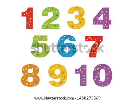 Numbers 1 10 Clipart | Free download on ClipArtMag