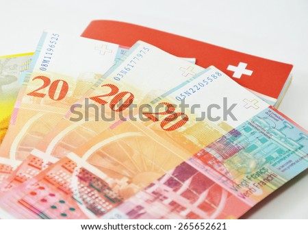 Swiss money