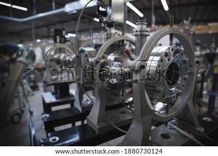 Similar – Image, Stock Photo particle accelerator