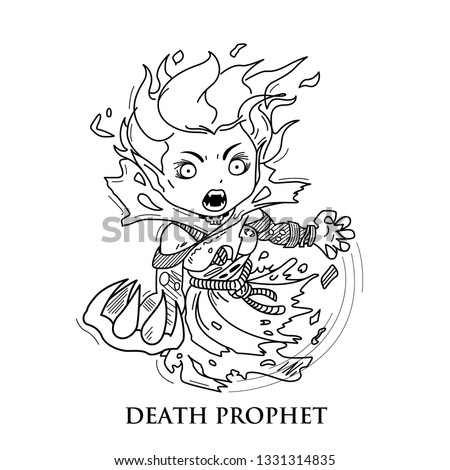 Dota / Death Prophet Or Krobelus Hero
