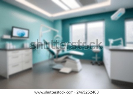 Similar – Image, Stock Photo Blurred dentists with tools