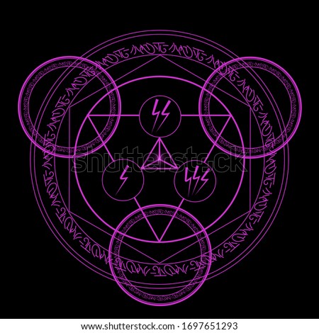 Magic circle horoscope book Magic circle horoscope book