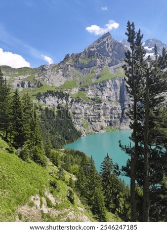 Similar – Image, Stock Photo Amazing nature of the Verdon Canyon in France