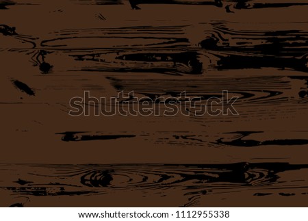 Wooden texture vector illustration, modern vector wood background