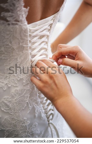 Wedding preparation