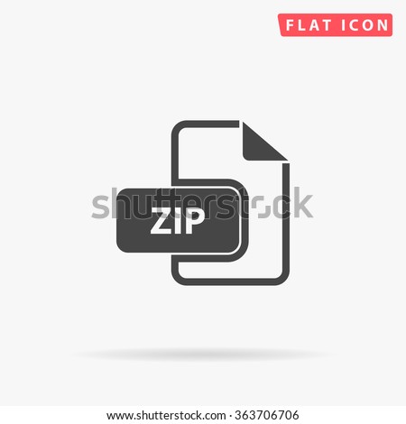 ZIP Icon. 