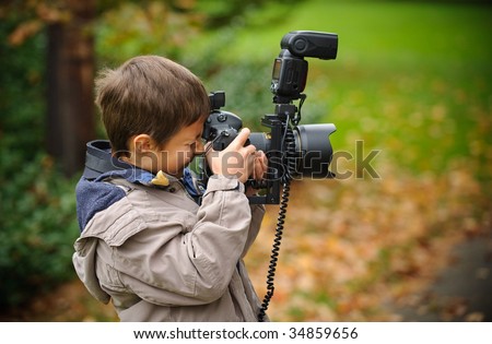 Little photographer