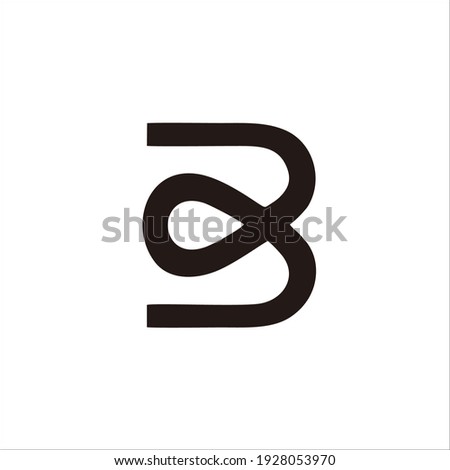 LOGO DESIGN THE LETTER 'BL' FOR YOUR BRAND AND COMPANY NAME Photo stock © 