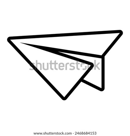 Paper Plane V108 Patch Streetwear, Urban, Luxury, Modern Design Patch Commercial Use