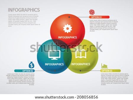 info graphics - Venn diagram