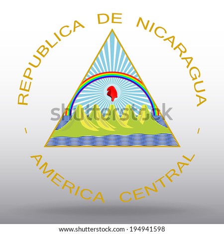 Escudo de Nicaragua Logo Vector (AI) Download | seeklogo