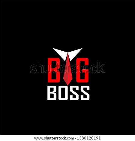 Logo Template Design Big Boss