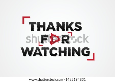 Thank You Png Transparent Images Thanks For Watching Png Stunning Free Transparent Png Clipart Images Free Download