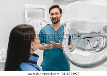 Similar – Image, Stock Photo caucasian doctor man holding test tube with blood for 2019-nCoV analyzing. Chinese Coronavirus blood test concept. Covid-2019