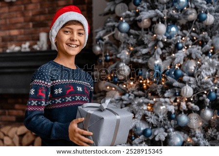 Similar – Image, Stock Photo daydream Child Boy (child)