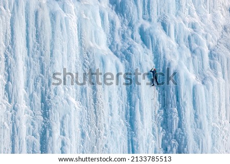 Similar – Image, Stock Photo Mountain peak with limited view over the Achensee in Tirol in Austria