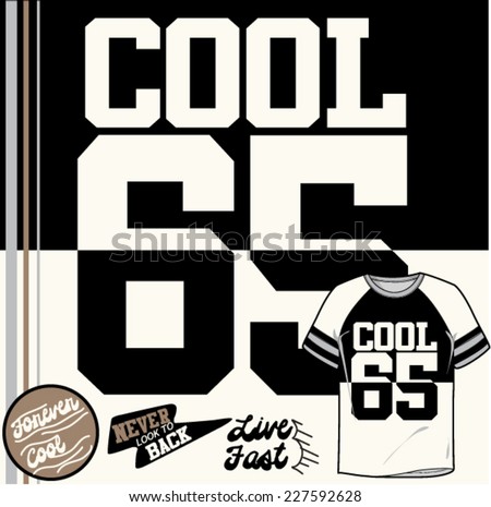 varsity letters font
