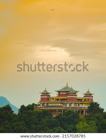 Kapan Monastery as seen from kathmandu Zdjęcia stock © 