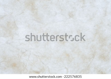 White handmade paper texture background