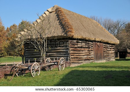2010 open-air museum village of South Moravia