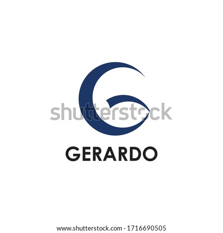 G Gerardo Logo Vector and Symbol, Templates