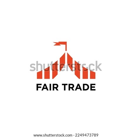 Fair Trade logo design simple