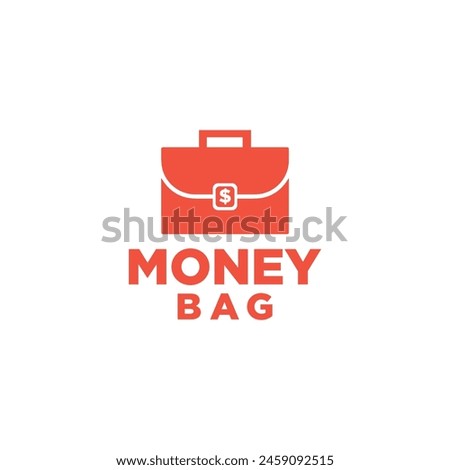 Money Bag Logo Simple Vector Symbols